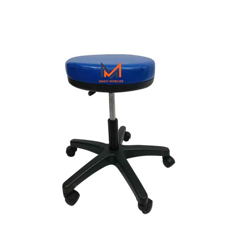Tabouret BLEU