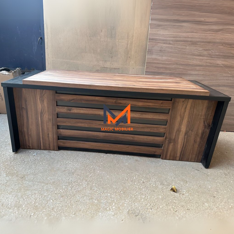 Bureau SOLAR avec retour Réf. A0611
