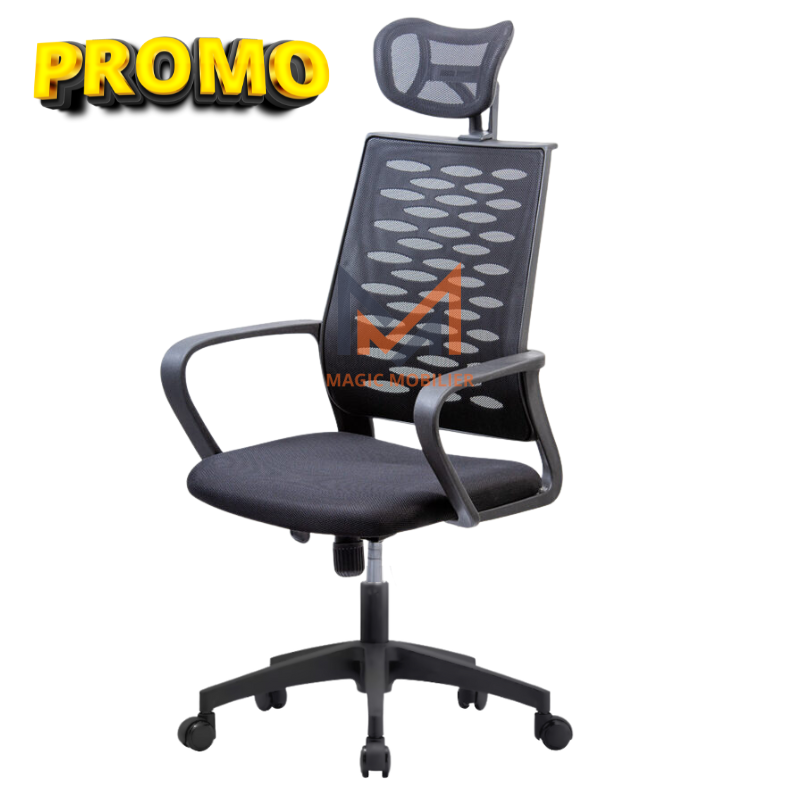 Fauteuil président/opérateur META avec têtière A-2024-337