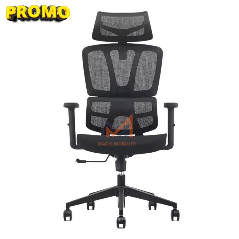 Fauteuil président ergonomique FANDI Réf A0476