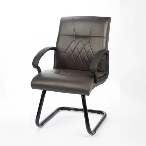 Fauteuil visiteur JOKER BLANC RéfA0157