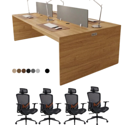 Pack bureau bench Réf. C0738