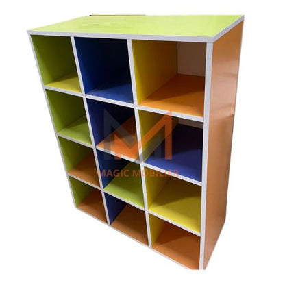 Rangement scolaire en Bois 12 cases A-2024-602