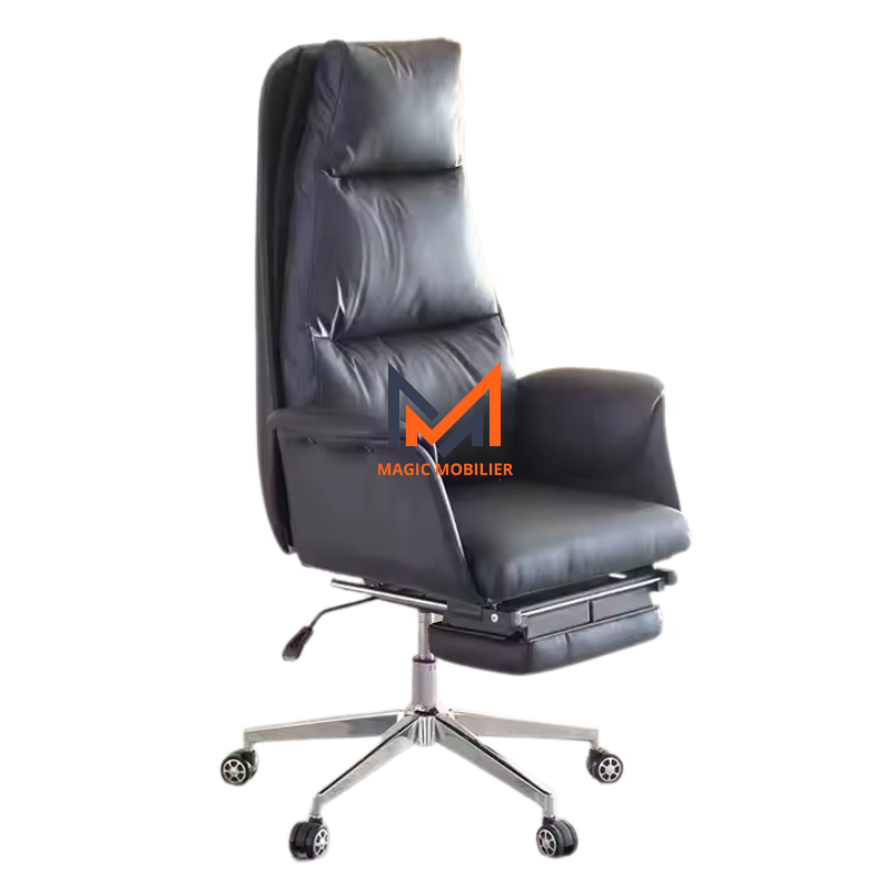 Fauteuil de direction rembourré  Réf. F062#