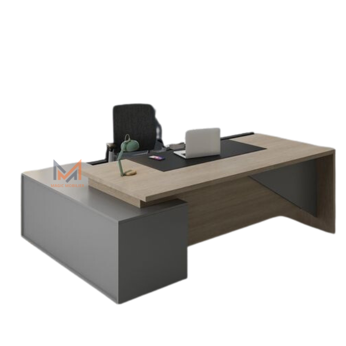 Bureau BASKO avec retour Réf A0226