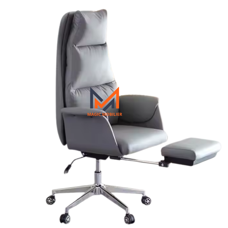 Fauteuil rembourré Joe POLTRONOVA - marron | Made In Design