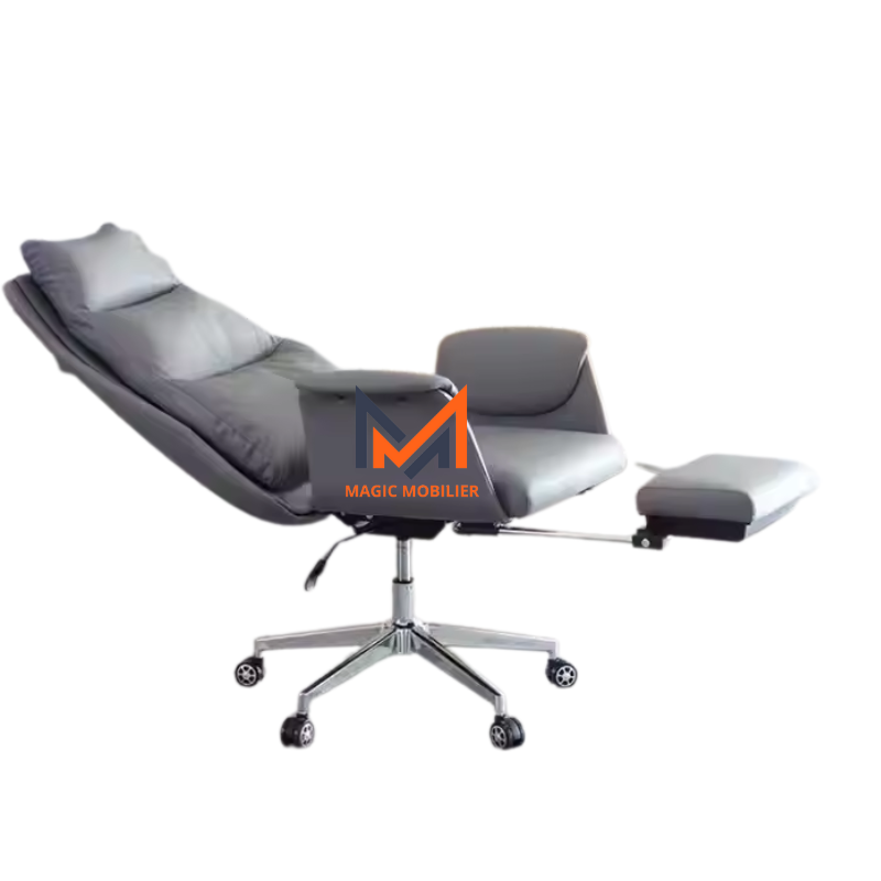Fauteuil de direction rembourré  Réf. F062#