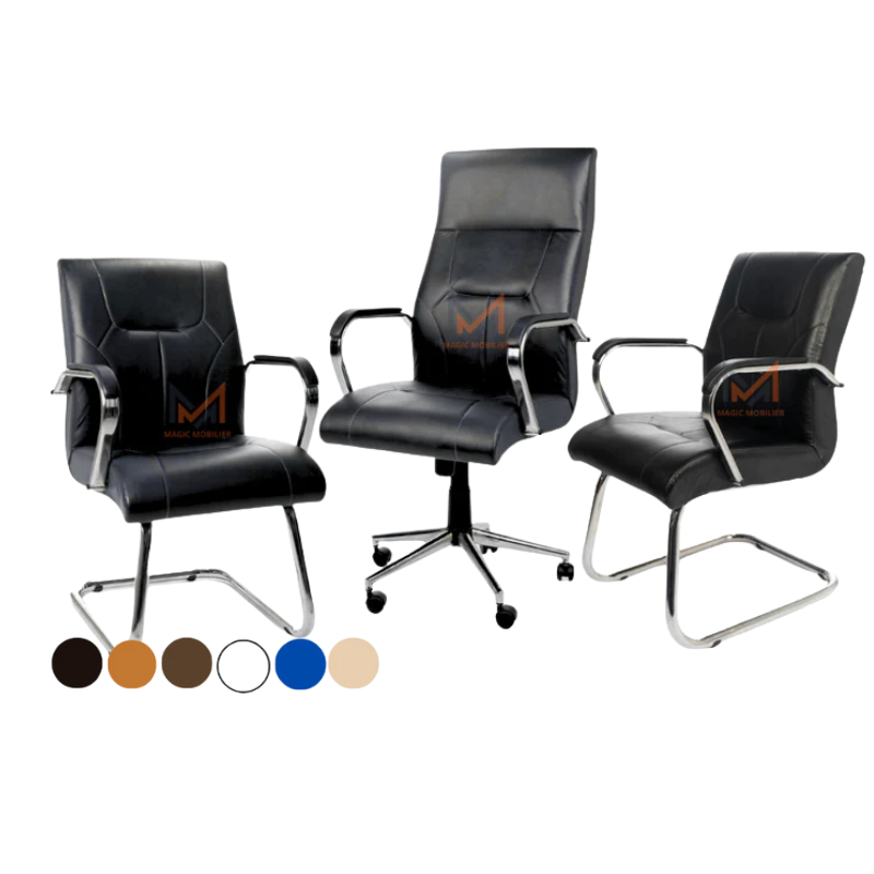 Fauteuil de direction YAMAHA BEIG CLAIR Réf A0086