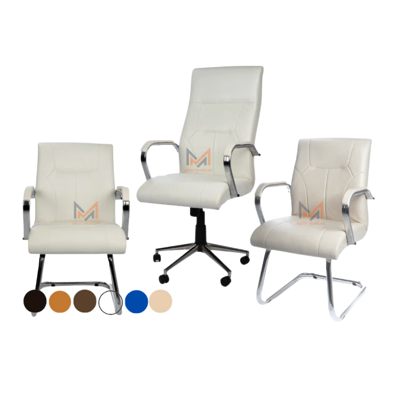 Fauteuil de direction YAMAHA BEIG CLAIR Réf A0086