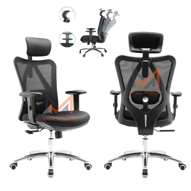 Fauteuil opérateur En Mesh Réf.ES 408