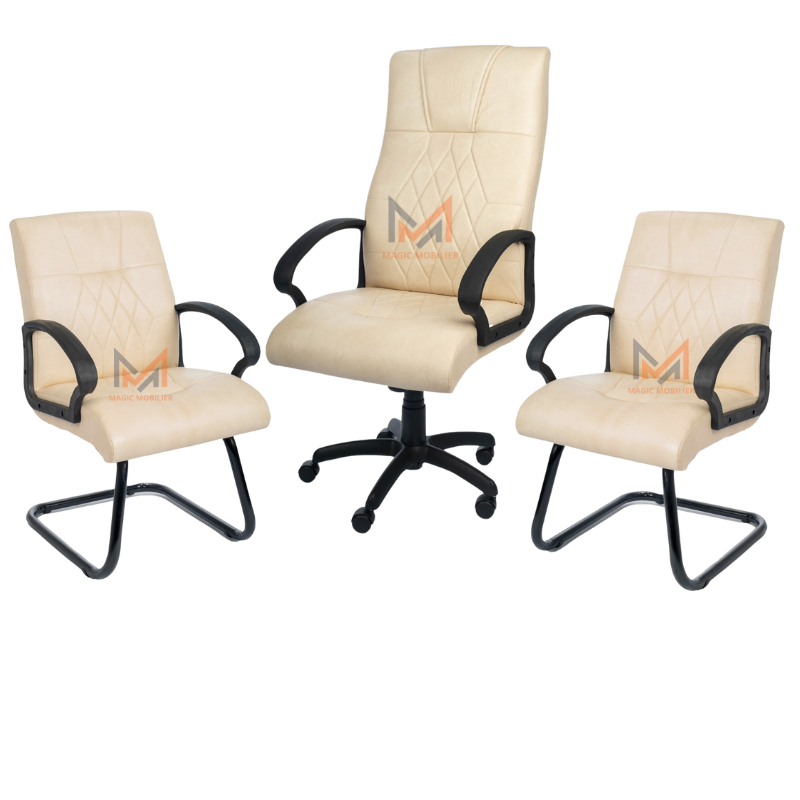 Ensemble Fauteuil JOKER en simili cuir A0070