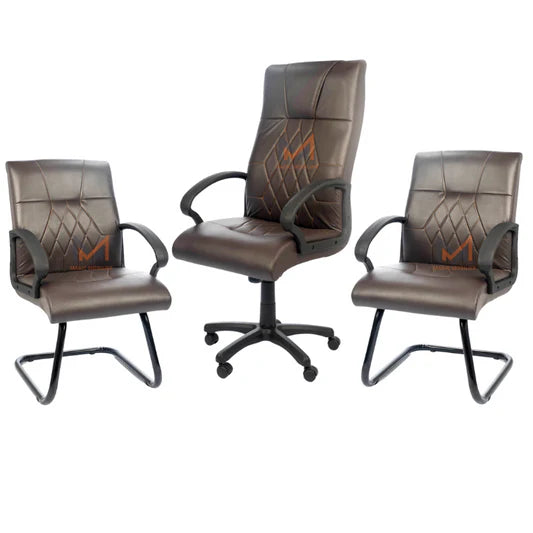 Ensemble Fauteuil JOKER en simili cuir A0070
