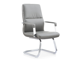 Fauteuil Visiteur Ergonomique KAMON marron Réf. LM-021C