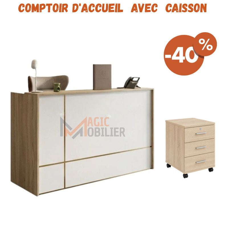 Comptoir d'accueil  Réf. C0587