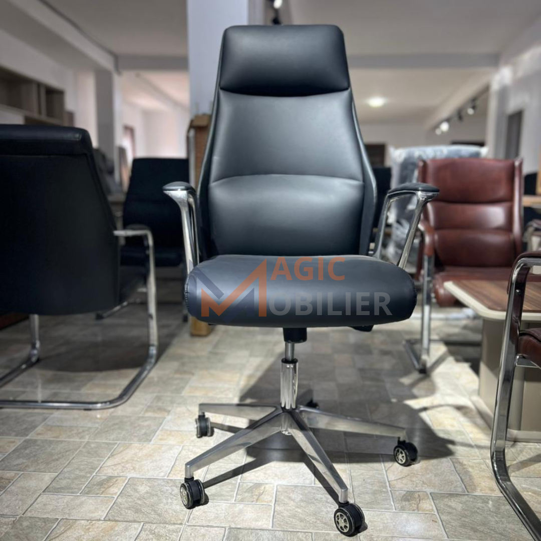Fauteuil de direction ergonomique haut dossier   8852A