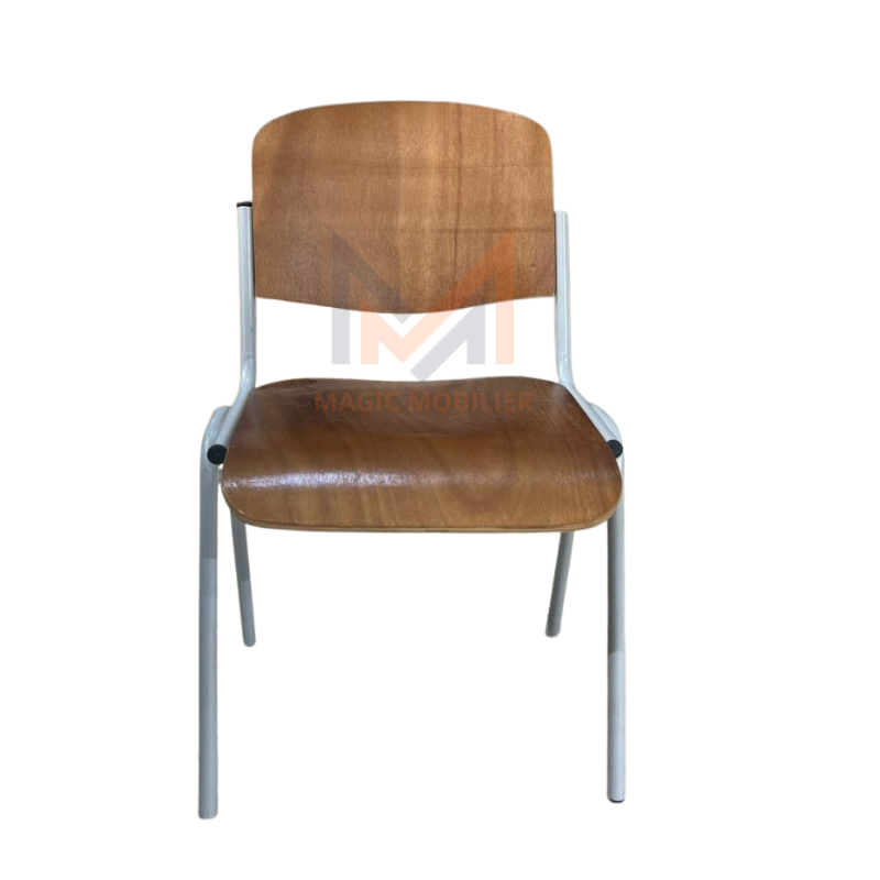 Chaise semi métallique A-2025-1712