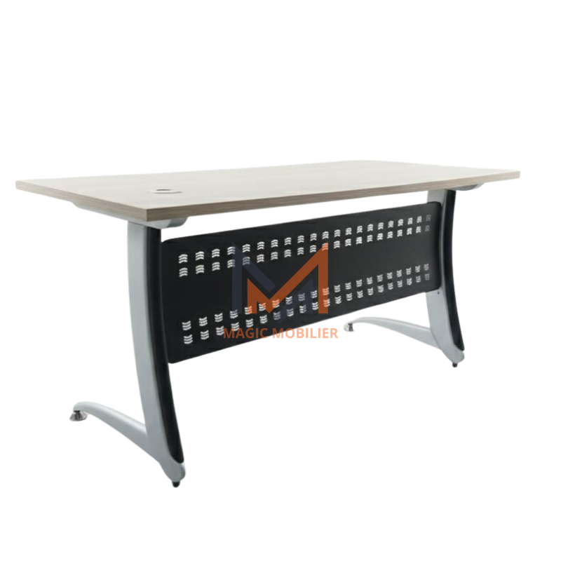 Bureau  semi métallique A-2026-1832