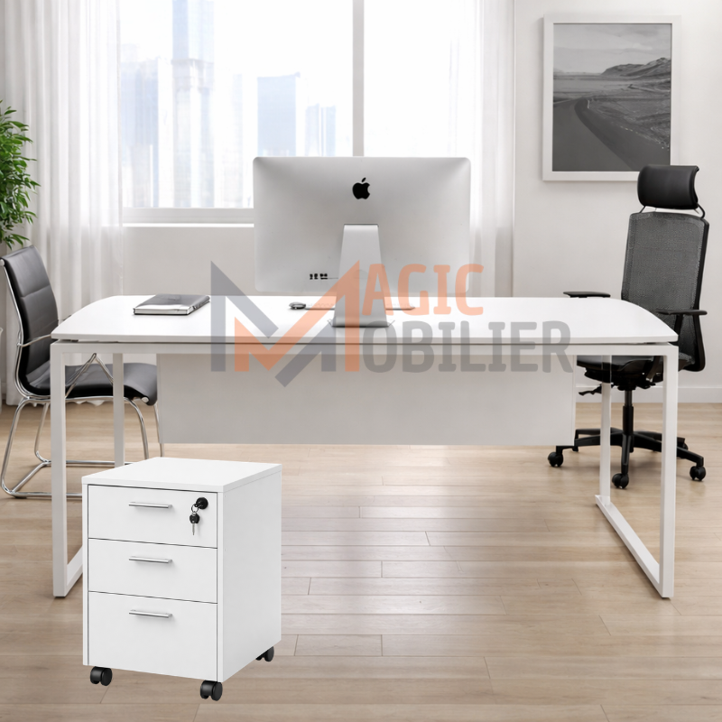 Bureau  ARKA  semi métallique A-2026-2068