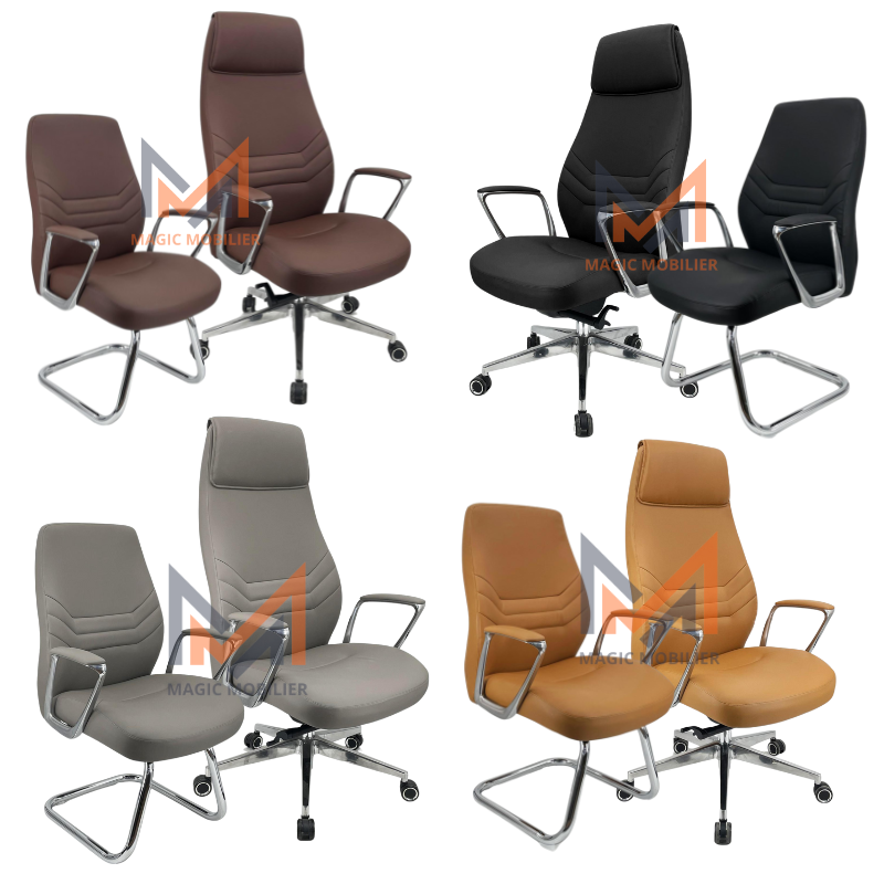 Ensemble Fauteuil Ergonomique AGRON Réf. A0284