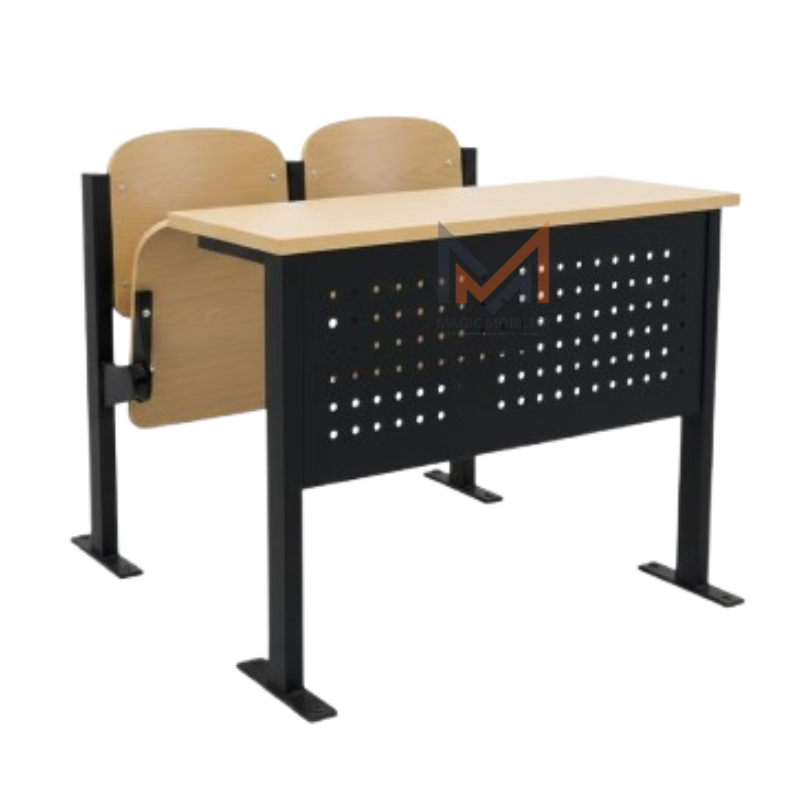 Tables filantes et chaises rabattables