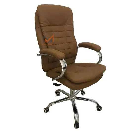 Fauteuil de Direction ROKASO camel Réf. A0256