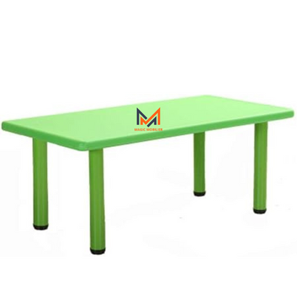 Table Scolaire en pvc pour la maternel Réf. A0460