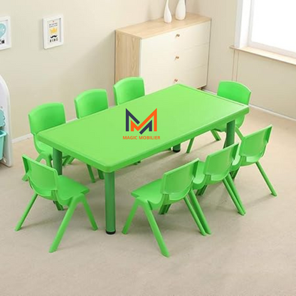 Table Scolaire en pvc pour la maternel Réf. A0460