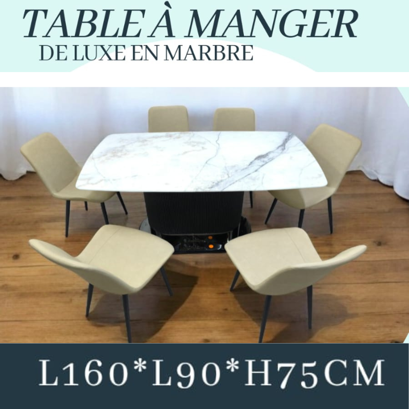 SALLE A MANGER SAMIA