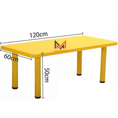 Table Scolaire en pvc pour la maternel Réf. A0460