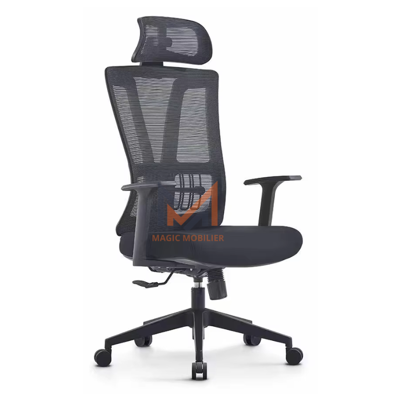 Fauteuil président MAGHAZI ergonomique en mesh SK-10000H