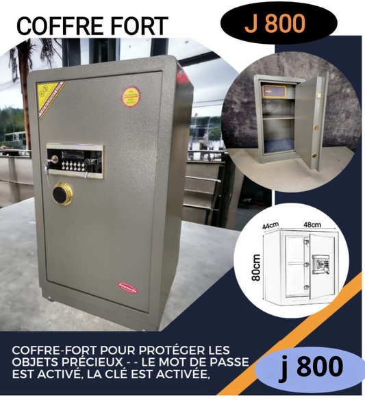 Coffre fort j800