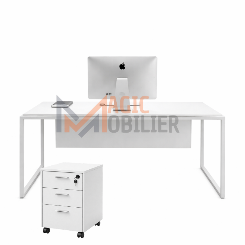 Bureau  ARKA  semi métallique A-2026-2068