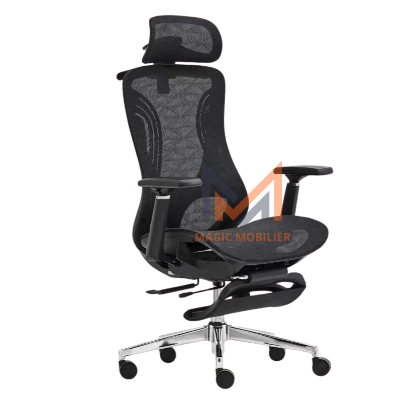 Fauteuil président ergonomique ROBER Réf A0474
