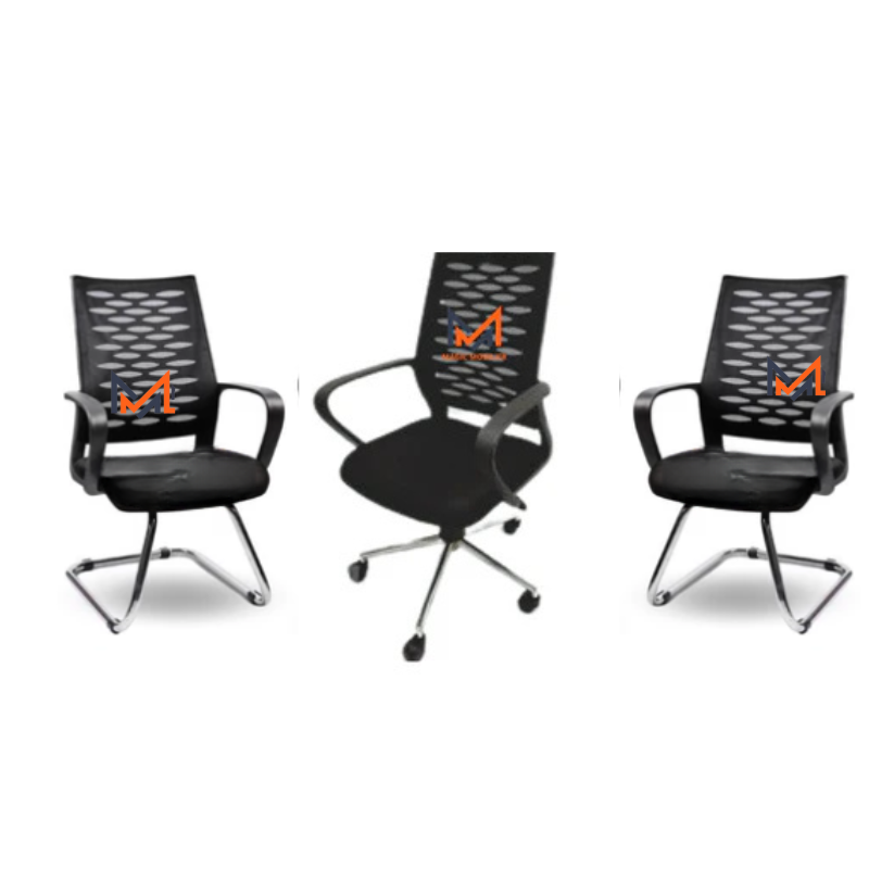 ENSEMBLE FAUTEUIL EN MESH Réf A00992