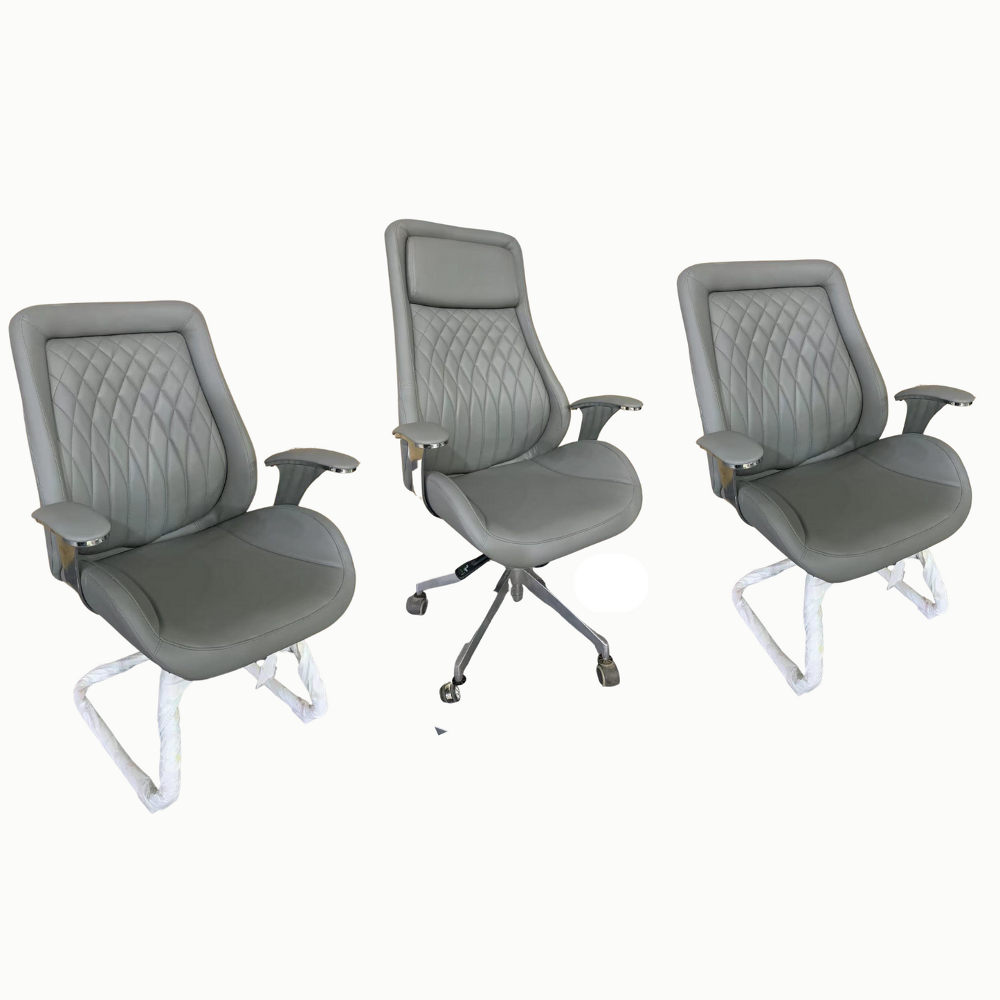 Ensemble Fauteuil MIRACLE Gris Réf. A0365