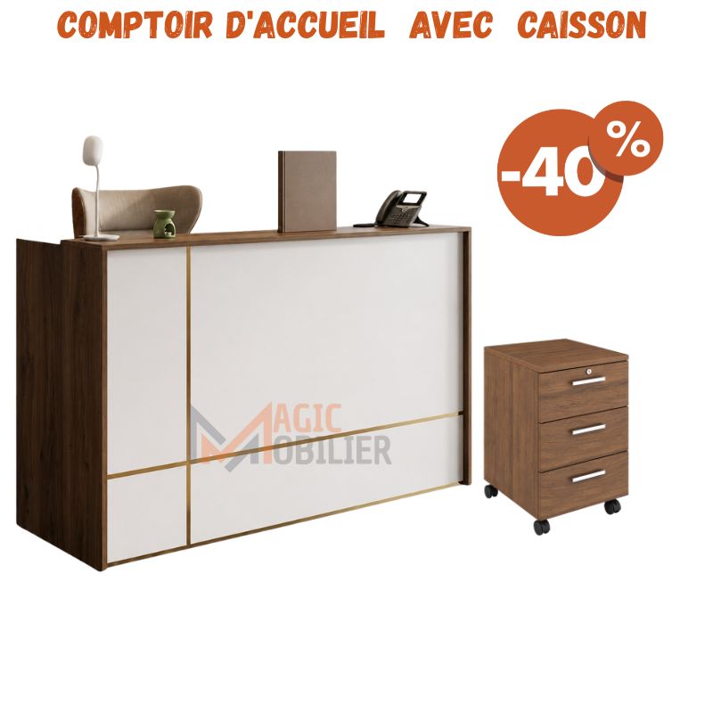 Comptoir d'accueil  Réf. C0587