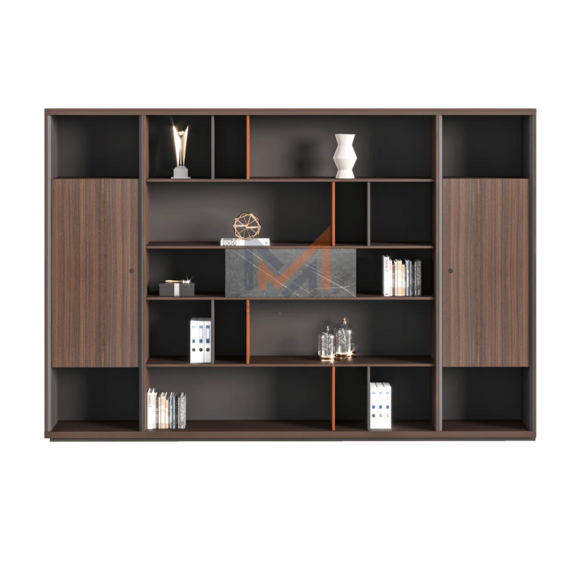 Bureau de Luxe avec vitrine A-2025-1715