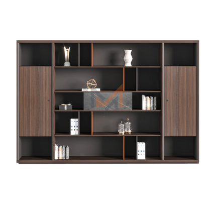 Bureau de Luxe avec vitrine A-2025-1715