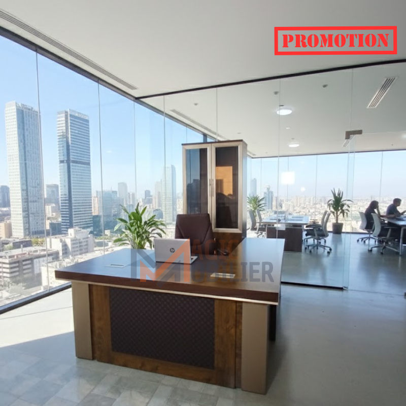 Bureau de direction avec retour d'importation NOVALIS Réf. XA0719