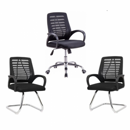 ENSEMBLE FAUTEUIL EN MESH Réf:A0002