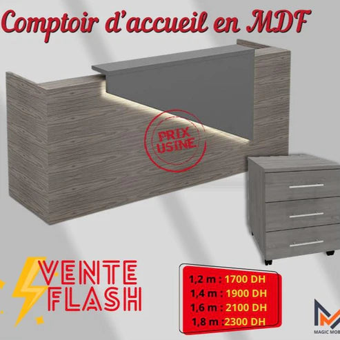 Comptoir d'accueil  Réf. A0586