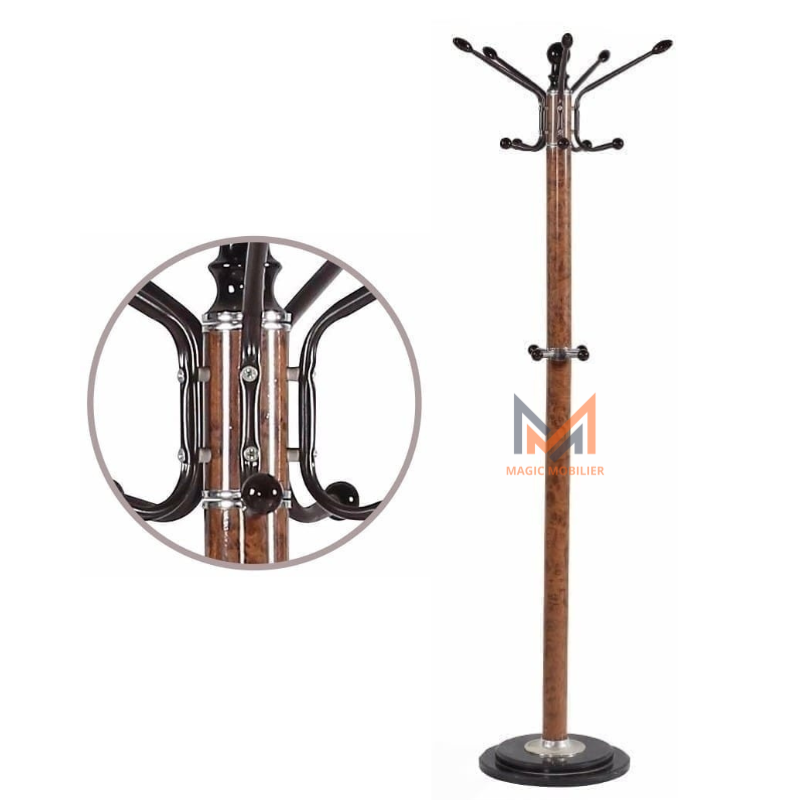 Porte manteaux métallique Réf. A0417