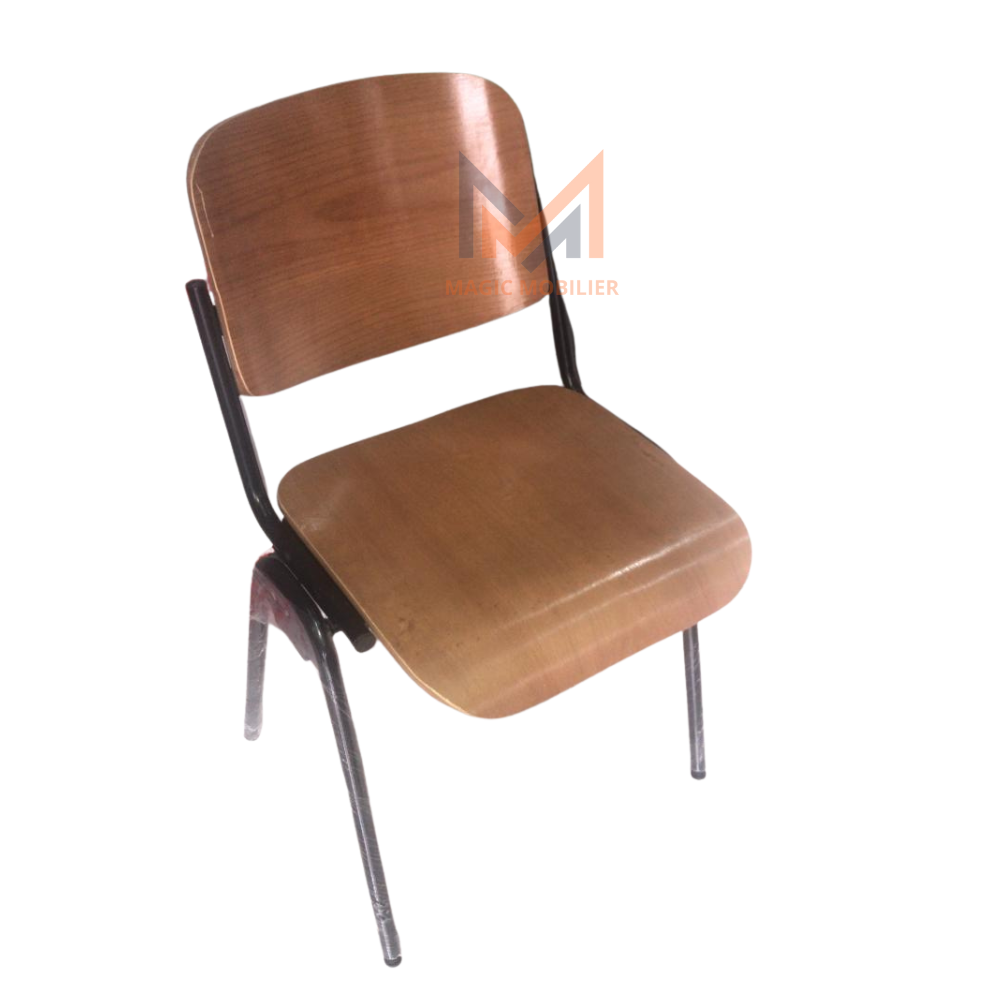 Chaise semi métallique A-2025-1712