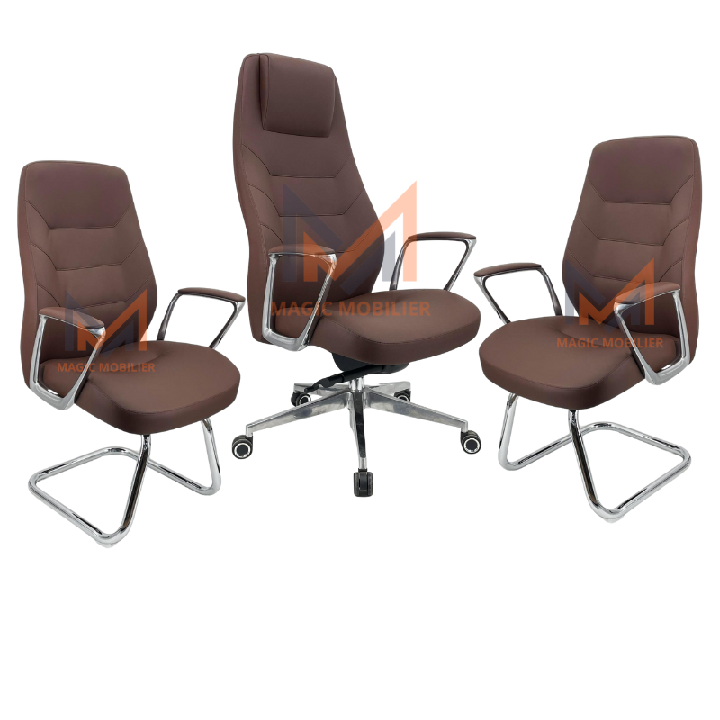 Ensemble Fauteuil Ergonomique OLITE Réf. A0291
