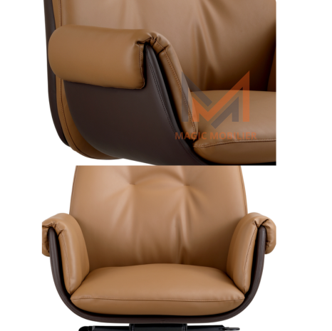 Ensemble Fauteuil TAWA BEIG Réf. A0138