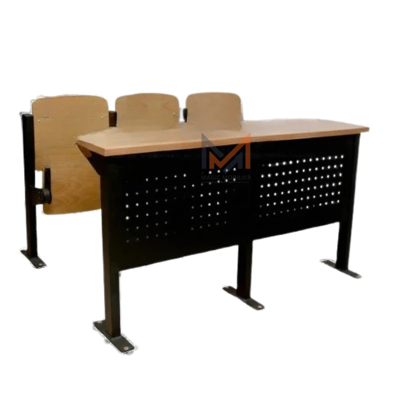 Tables filantes et chaises rabattables