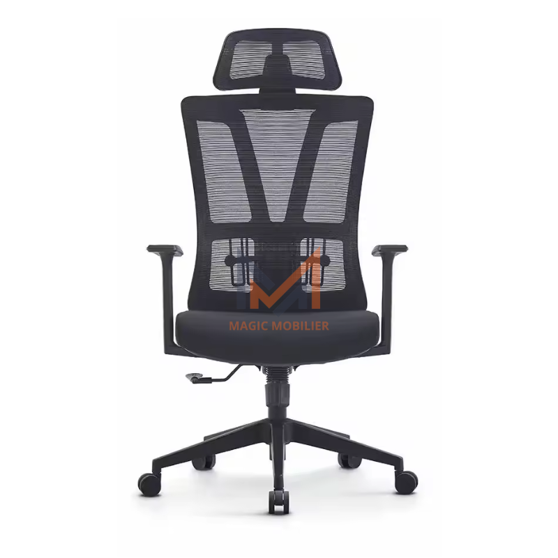 Fauteuil président MAGHAZI ergonomique en mesh SK-10000H