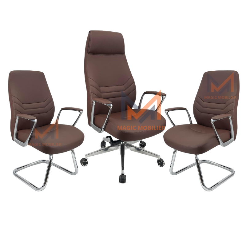 Ensemble Fauteuil Ergonomique AGRON Réf. A0284