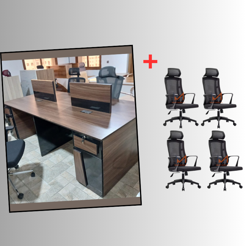 Pack bureau bench Réf. A0743