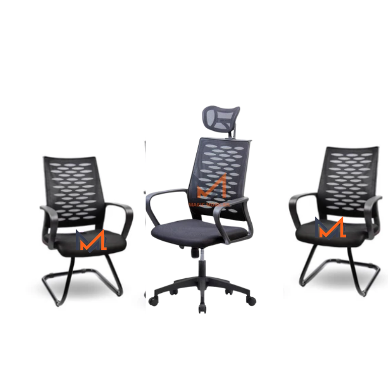 ENSEMBLE FAUTEUIL EN MESH Réf A00991